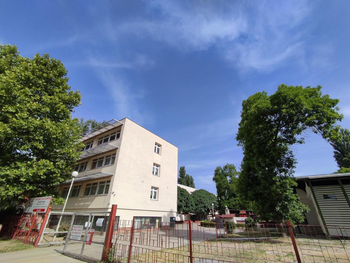 Napsugar Szallo Baja Buitenkant foto
